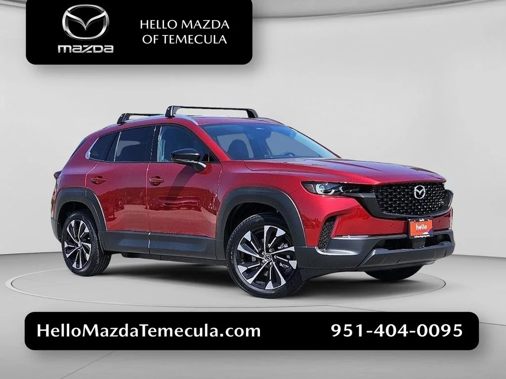 New 2026 Red Mazda Premium Plus image 1
