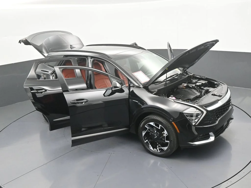 Used 2024 Ebony Black Kia SX-Prestige image 73