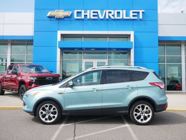 Used 2013 Ford Escape Titanium with VIN 1FMCU9J93DUB55364 for sale in Roseville, MN