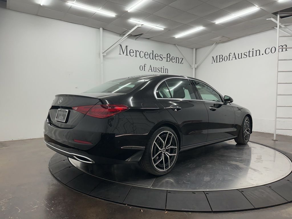 New 2026 Black Mercedes-Benz C 300 image 7