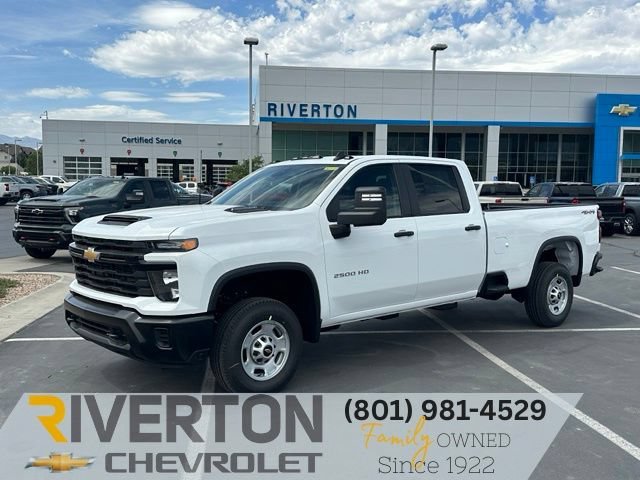 2026 Chevrolet Silverado 2500 HD WT