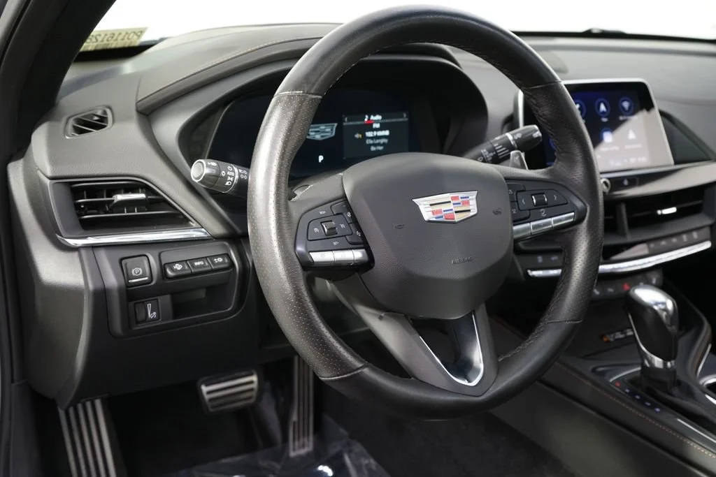 Used 2023 Argent Silver Metallic Cadillac Sport image 11