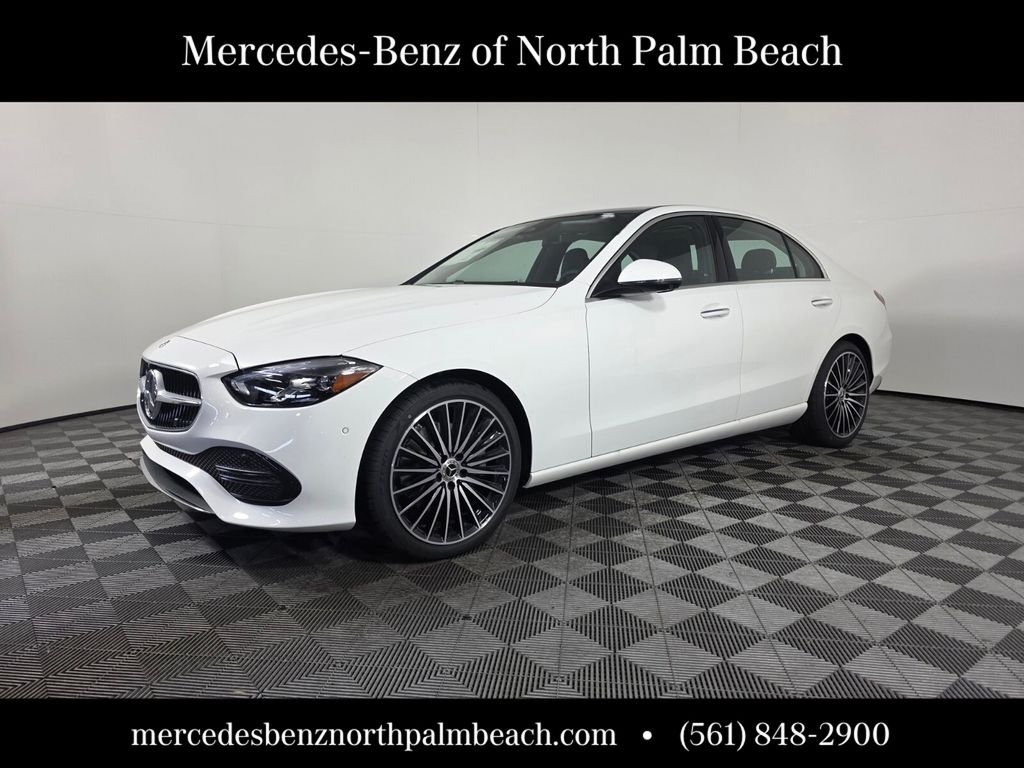 2026 Mercedes-Benz C-Class Sedan C 300
