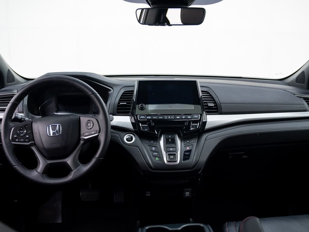 Certified Used 2024 Platinum White Pearl Honda SPORT image 11