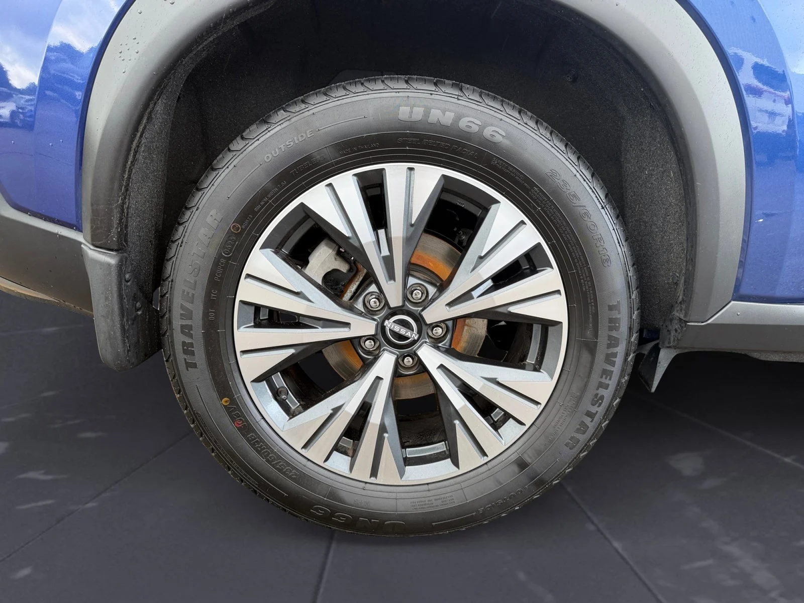 Certified Used 2023 Caspian Blue Metallic Nissan SV image 46