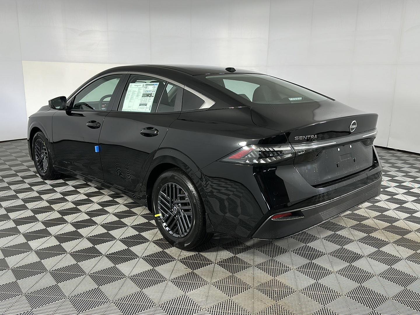 New 2026 Super Black Nissan SV image 5