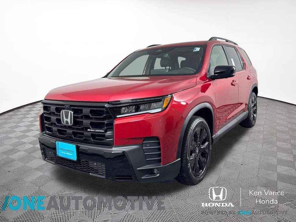 2026 Honda Pilot Black Edition AWD's photo