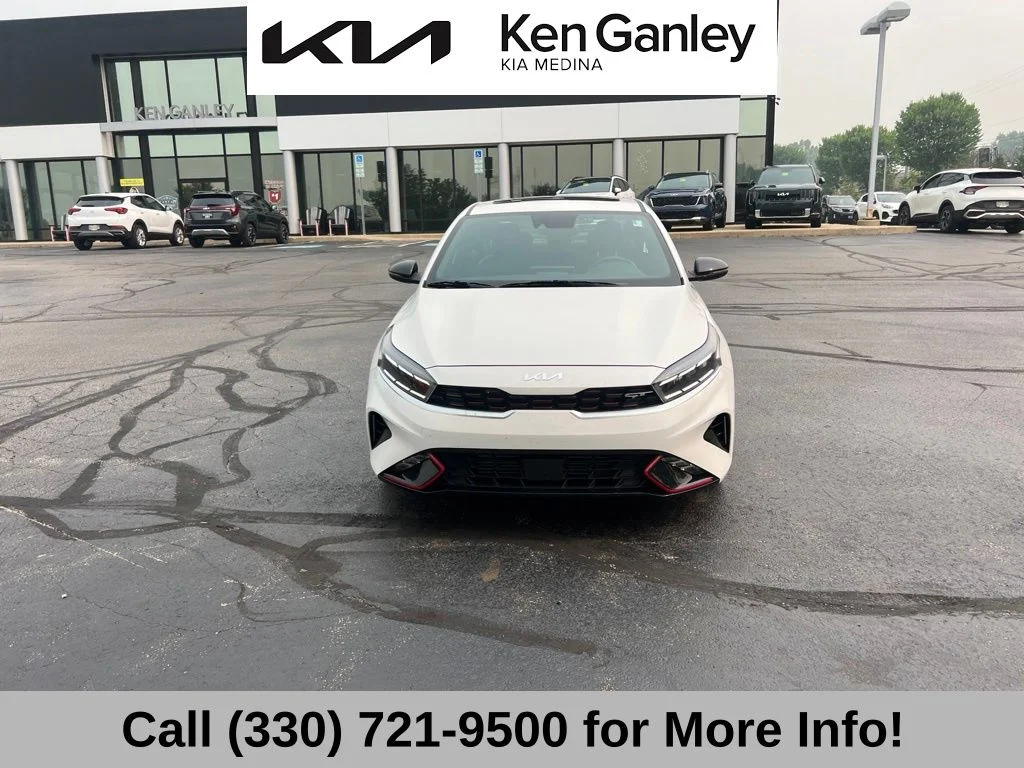 Certified Used 2023 White Kia GT image 3