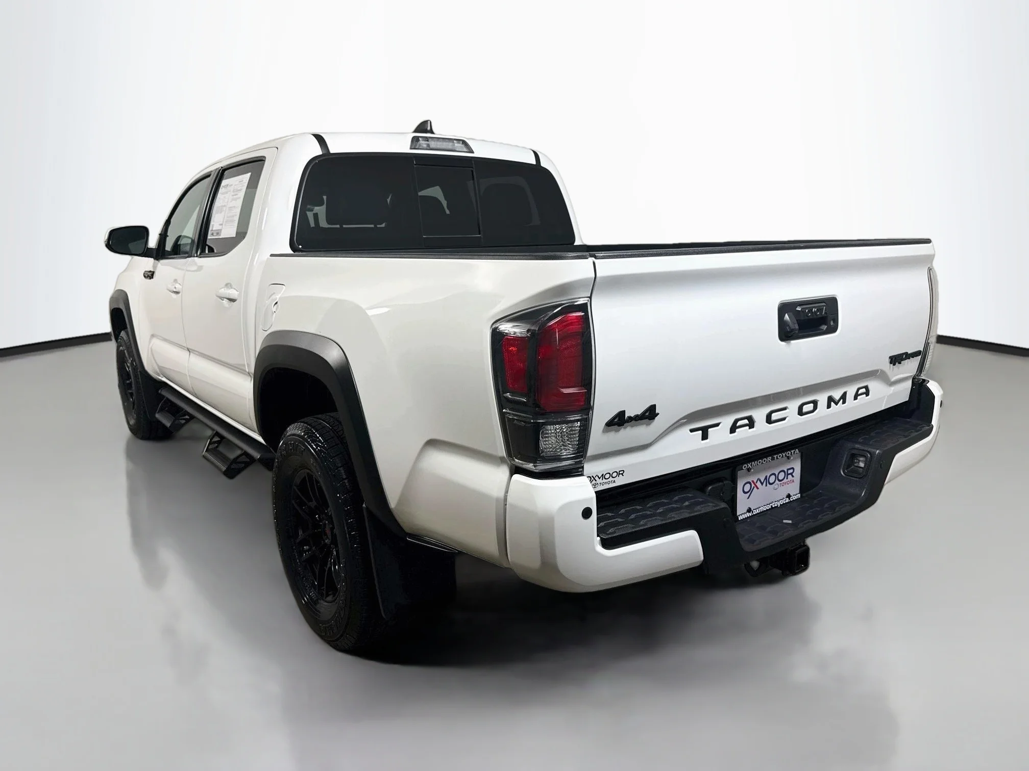 Used 2020 Super White Toyota TRD Pro image 5