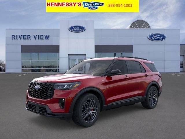 2026 Ford Explorer ST-LINE 4WD's photo