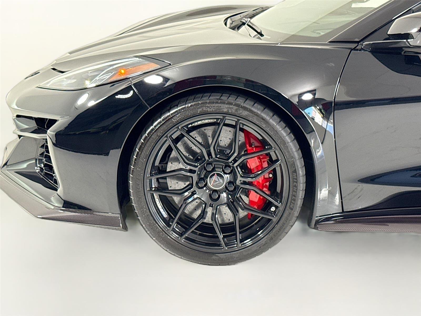 Used 2023 Black Chevrolet 3LZ | Ceramic Brakes | Carbon Int | Front Lift | 163K MSRP image 40