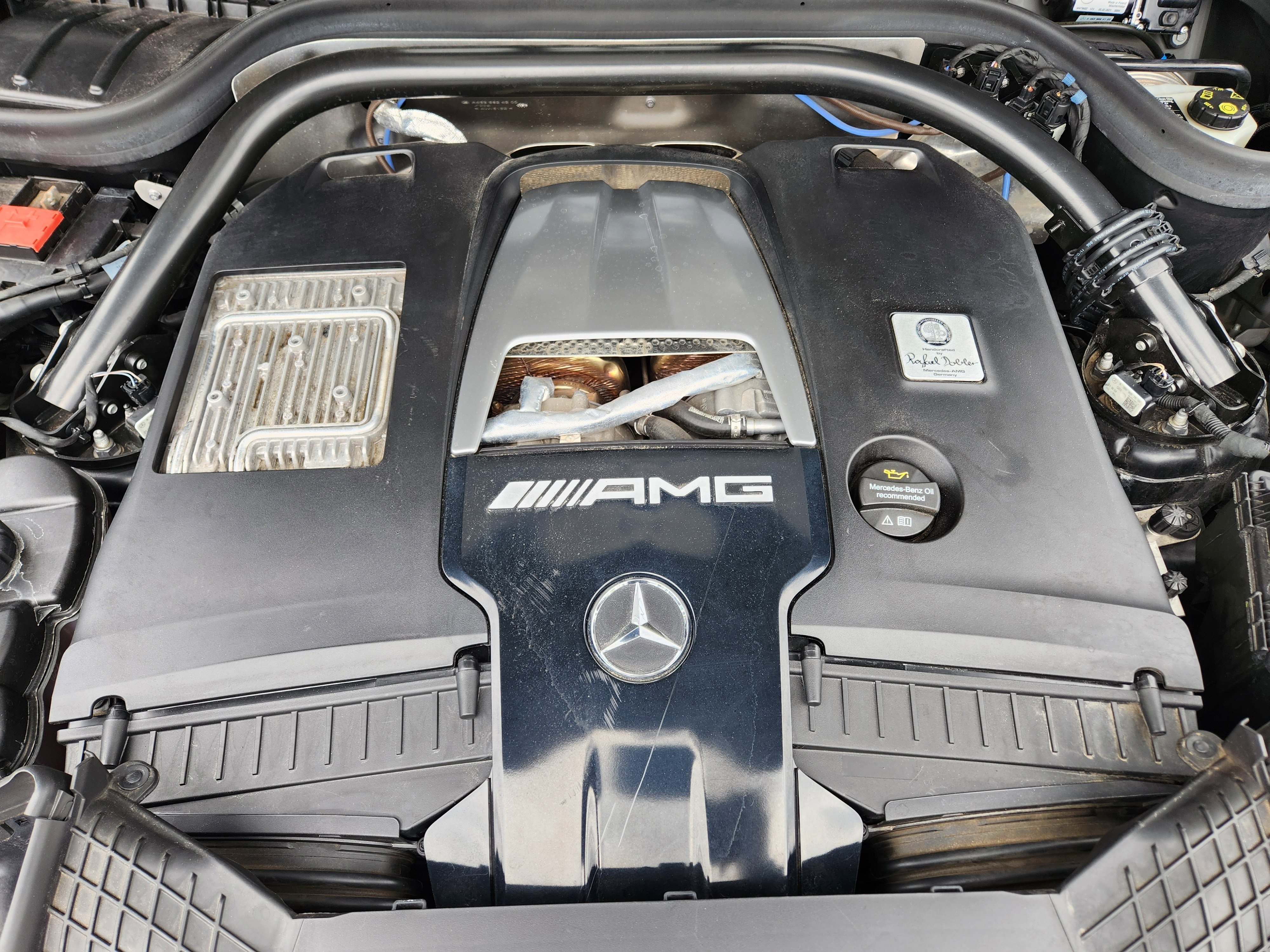Used 2021 G Manufaktur Arabian Gray Mercedes-Benz G 63 AMG® image 9