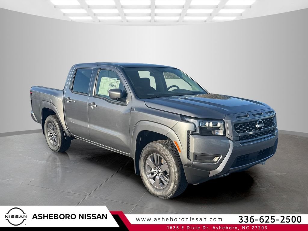 2026 Nissan Frontier