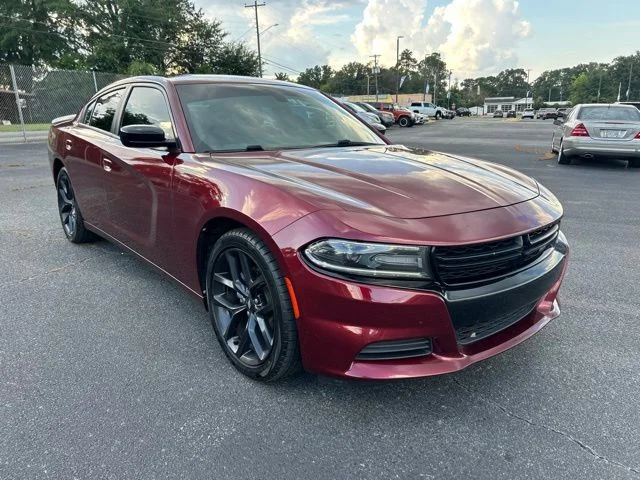 Used 2021 Red Dodge SXT image 6