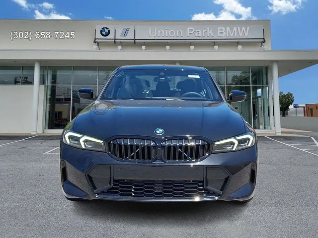 New 2026 Black Sapphire Metallic BMW 330i xDrive image 2
