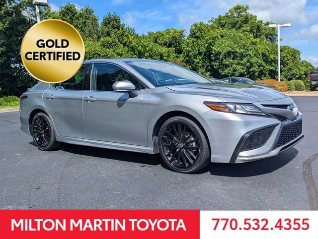 Certified Used 2024 Silver Toyota XSE image 2