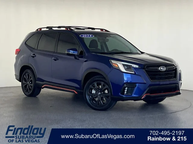 2024 Subaru Forester Sport