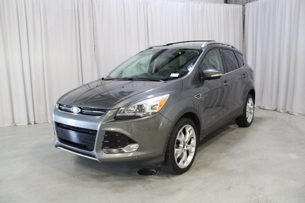 Used 2014 Sterling Gray Metallic Ford Titanium image 37