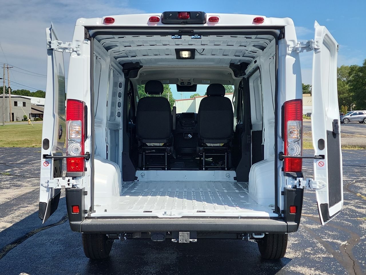 New 2026 White Ram Low Roof image 20