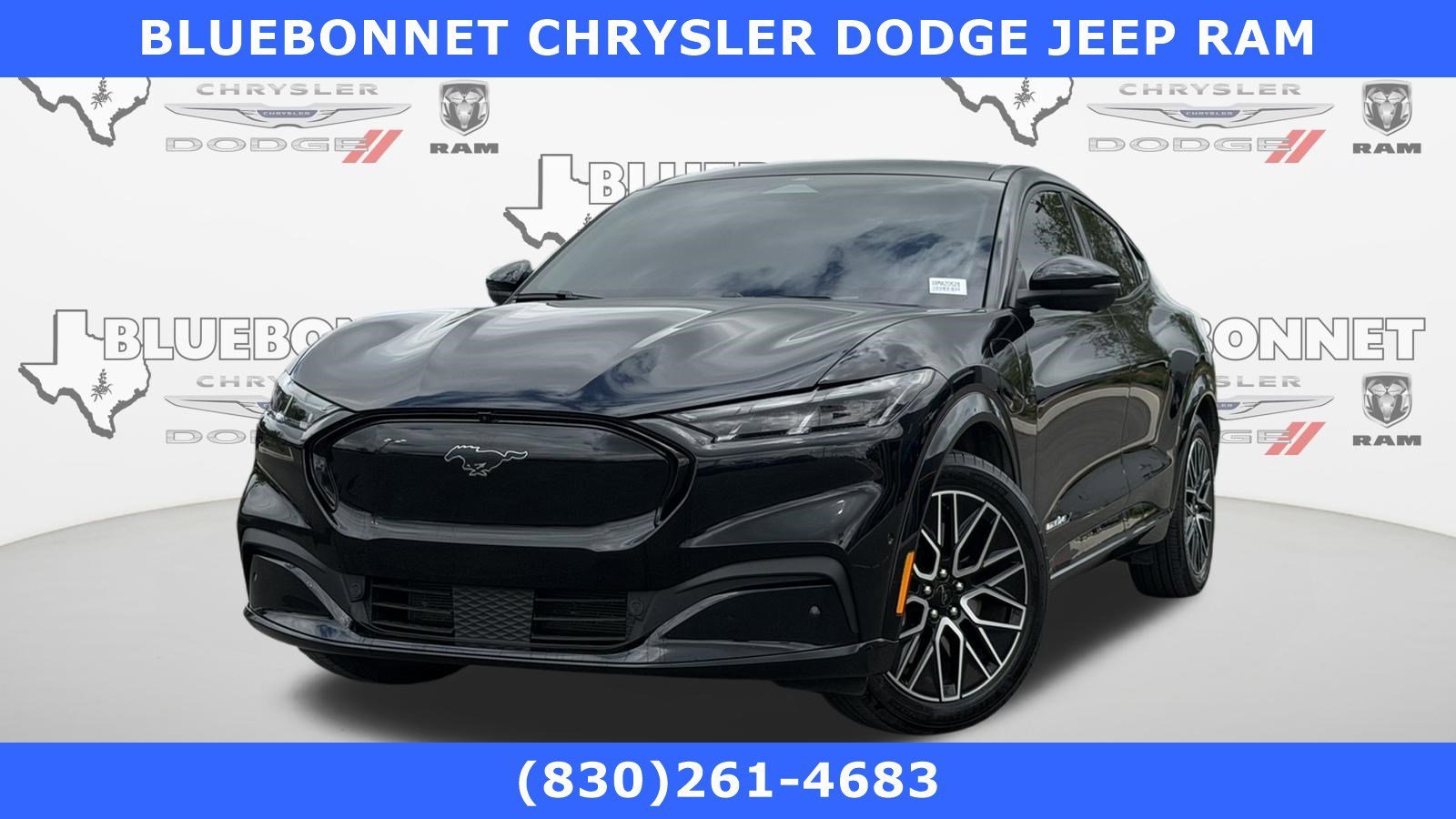Used 2024 Shadow Black Ford Premium image 1