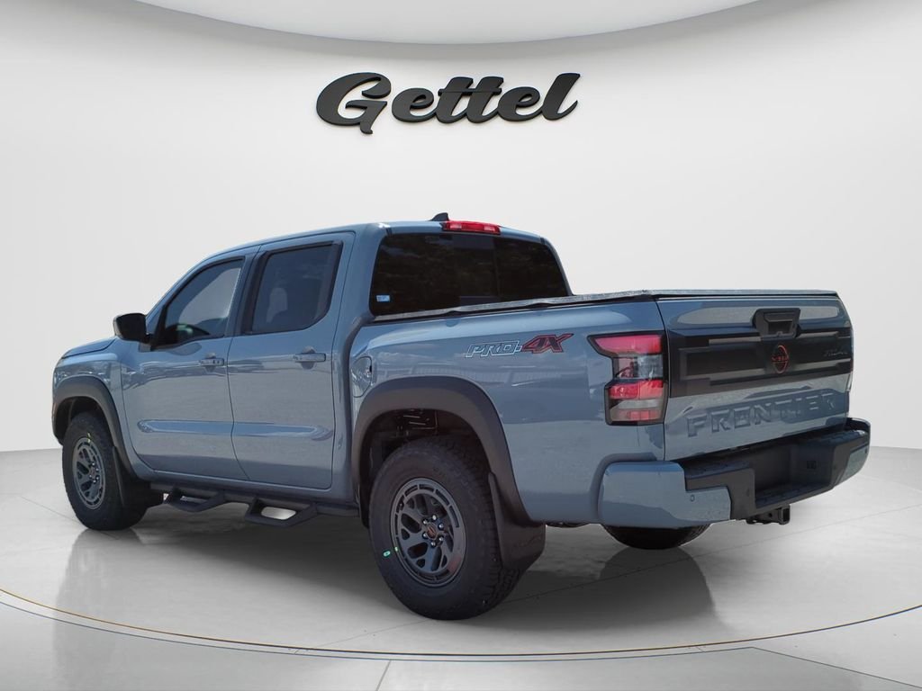 New 2026 Boulder Gray Pearl Nissan Crew Cab PRO-4X® image 14