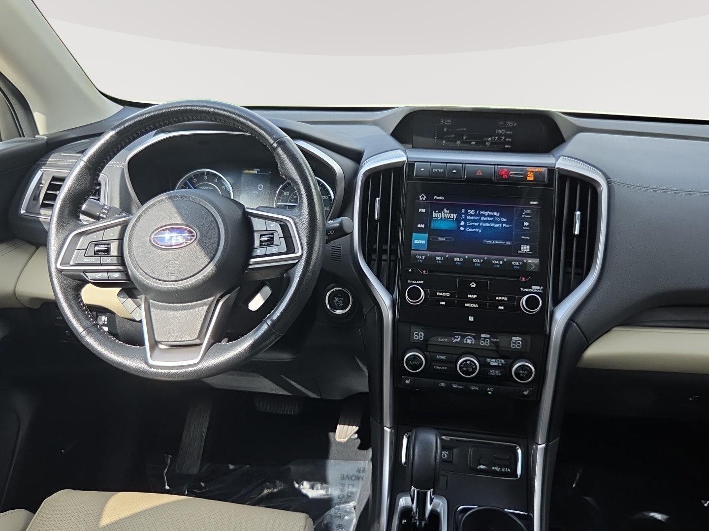 Used 2021 Crystal White Pearl Subaru Limited image 12