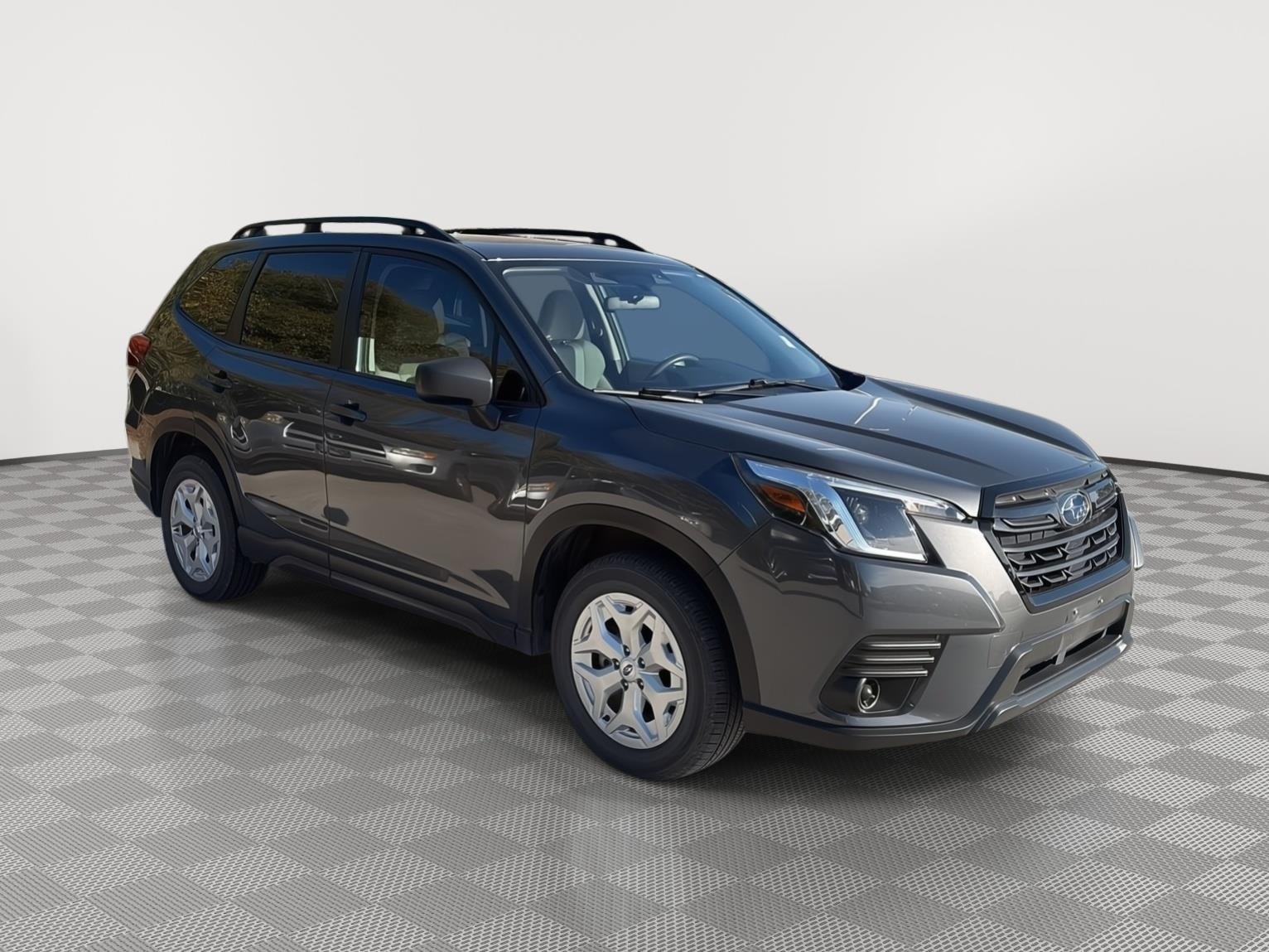 Used 2024 Magnetite Gray Metallic Subaru AWD image 1