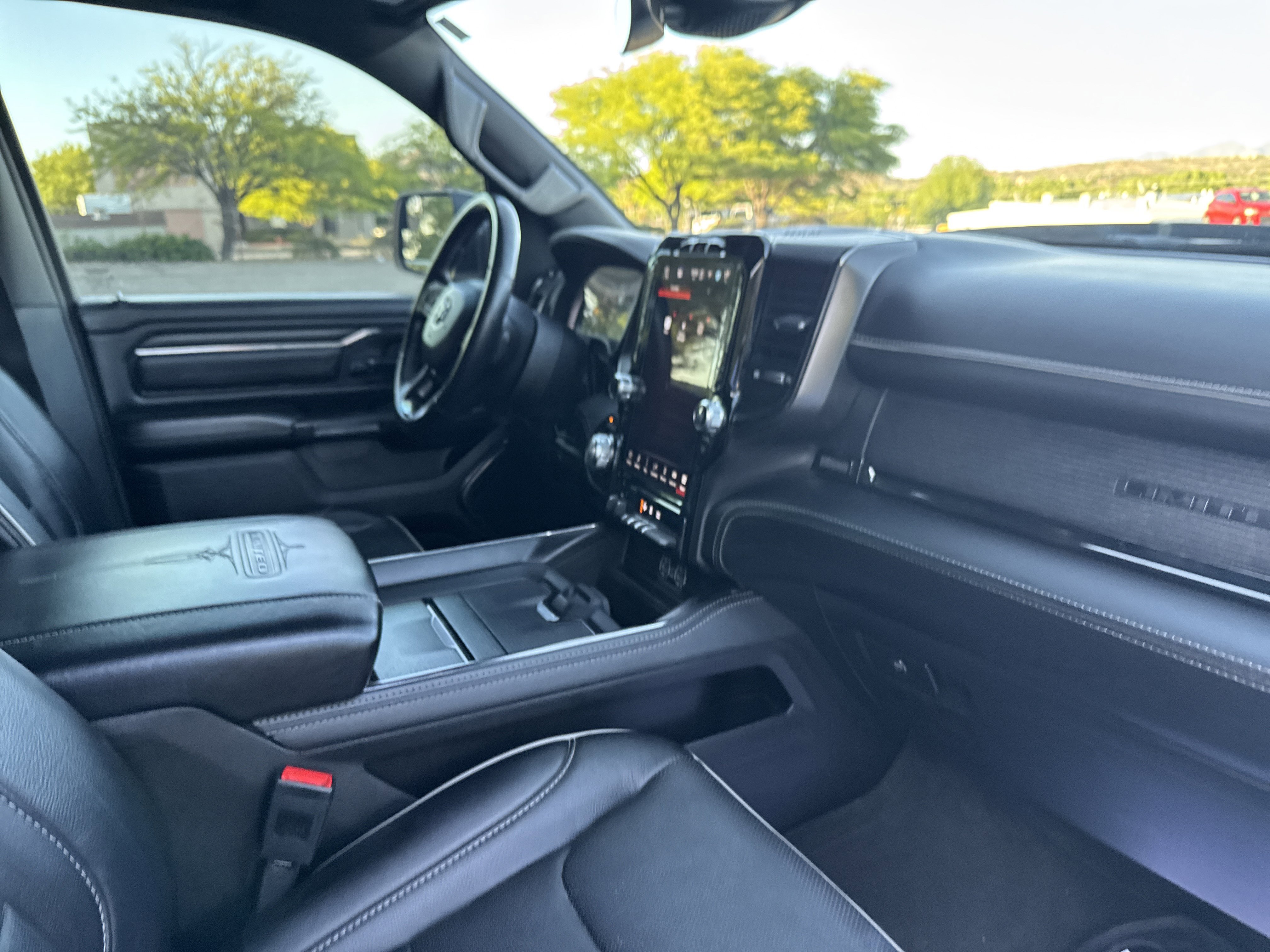 Used 2023 White RAM Limited image 22