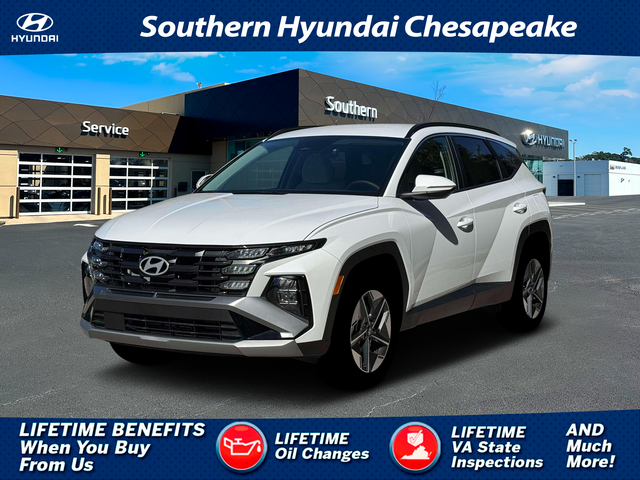 2026 Hyundai TUCSON HYBRID SEL Convenience