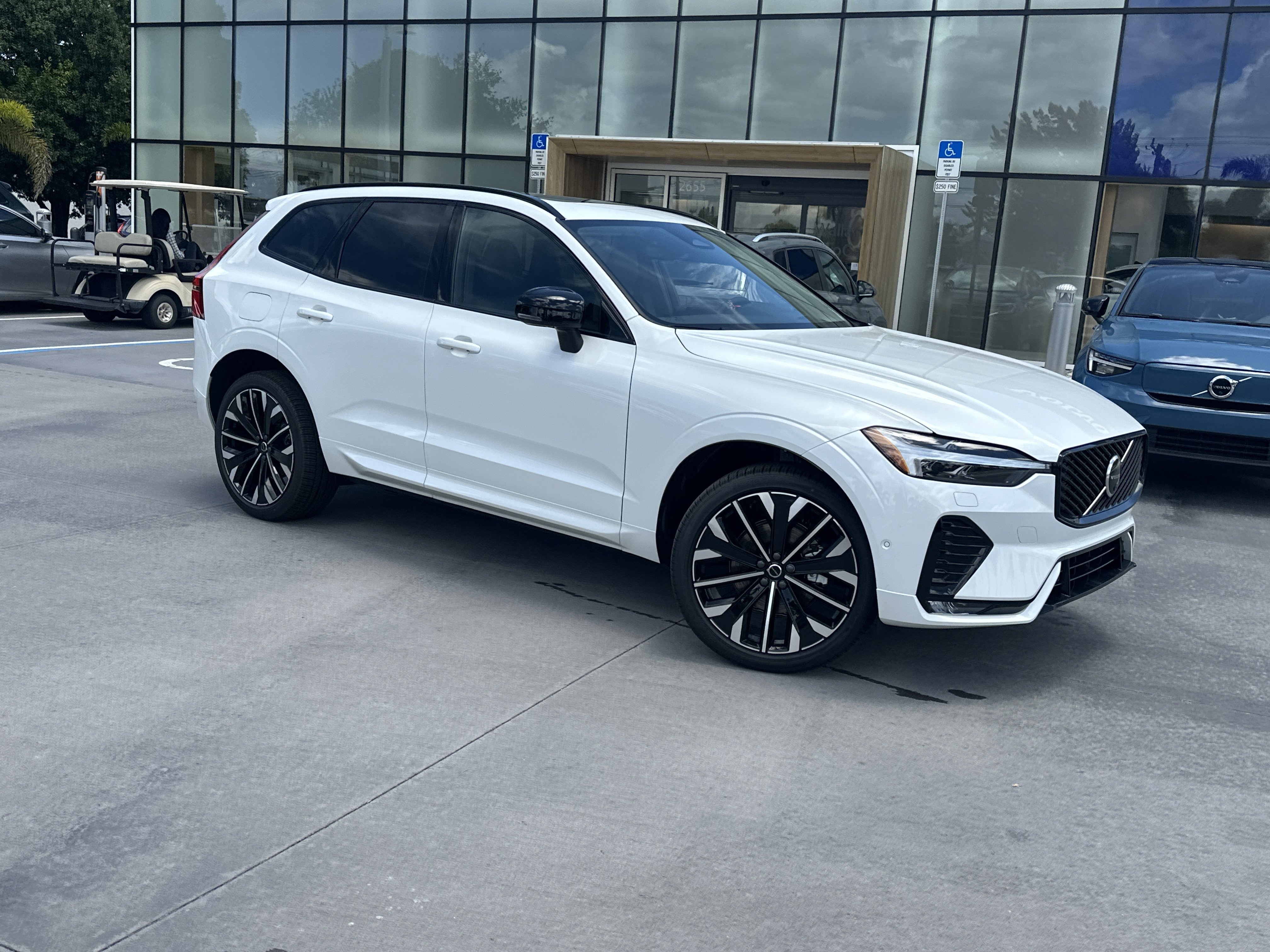 New 2026 Denim Blue Volvo Plus image 2