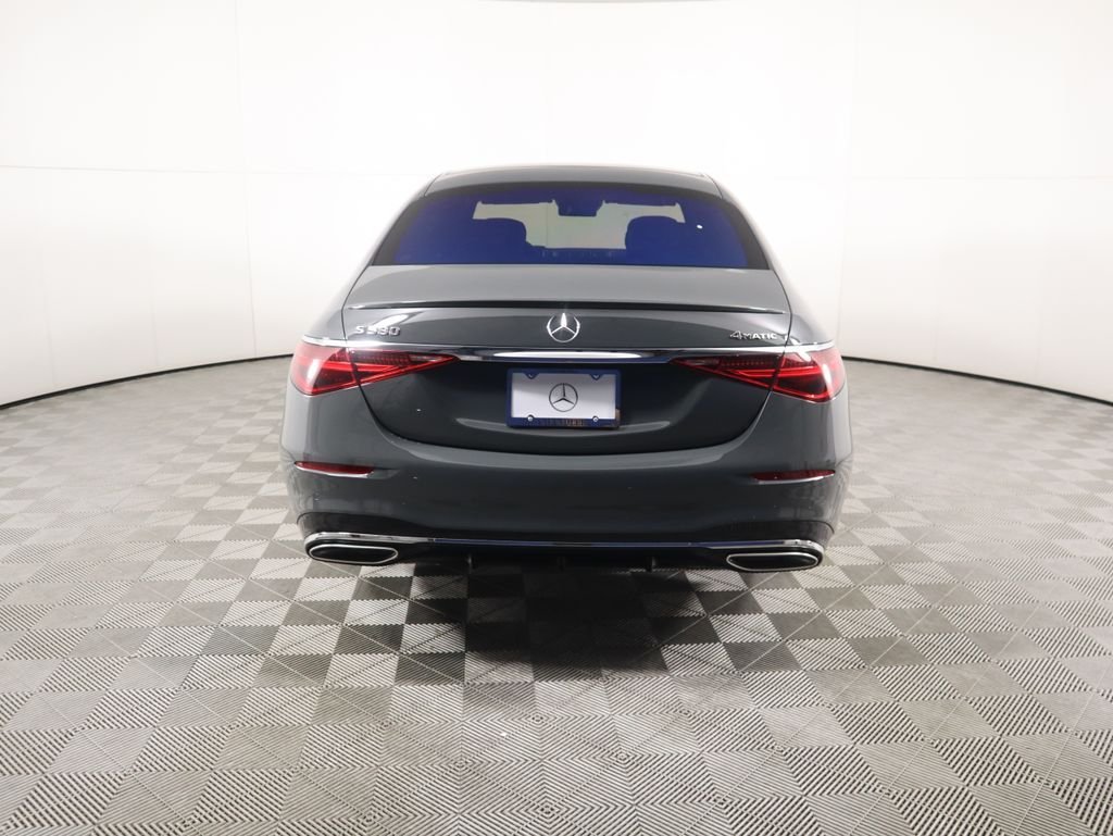 2026 Mercedes-Benz S-Class S 580 - Photo 6