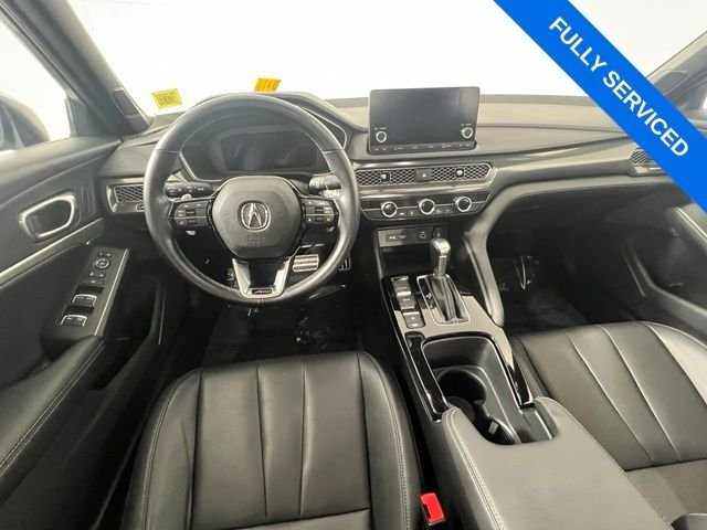 Used 2023 Liquid Carbon Metallic Acura A-Spec Package image 21