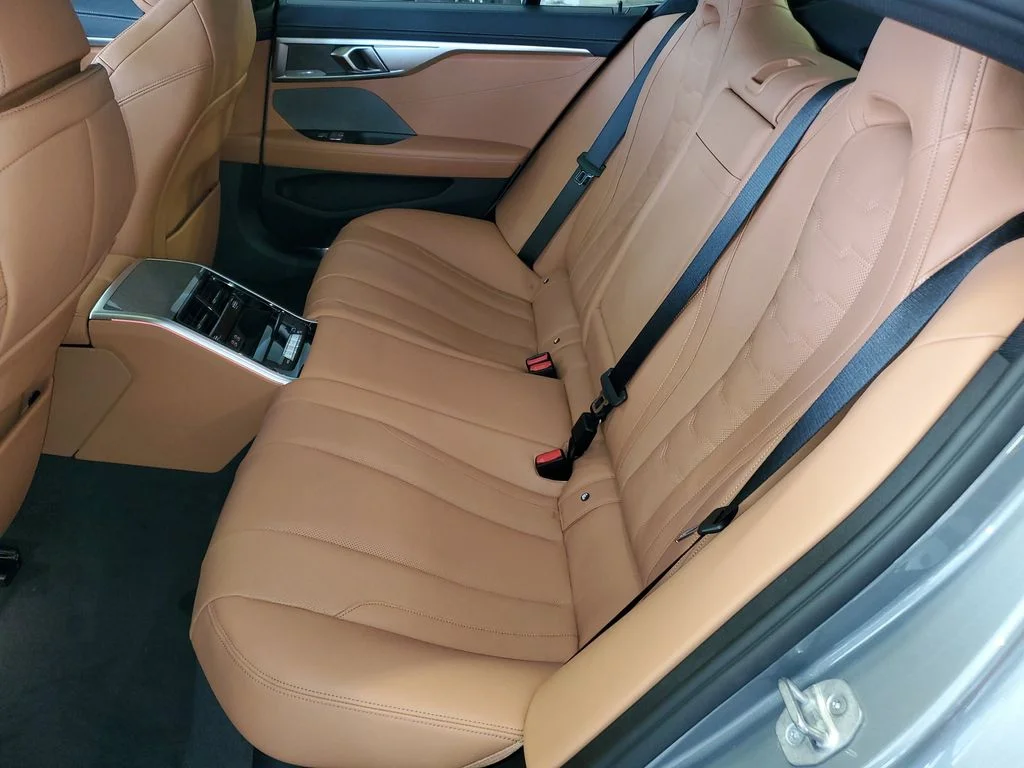 New 2026 Skyscraper Grey Metallic BMW 840i xDrive Gran Coupe image 11