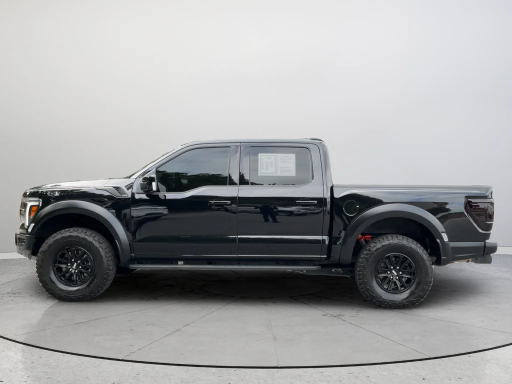 Used 2025 Black Ford Raptor image 10