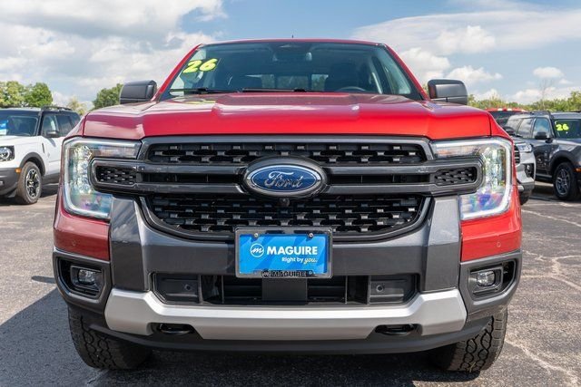 New 2026 Ruby Red Metallic Ford XLT image 3
