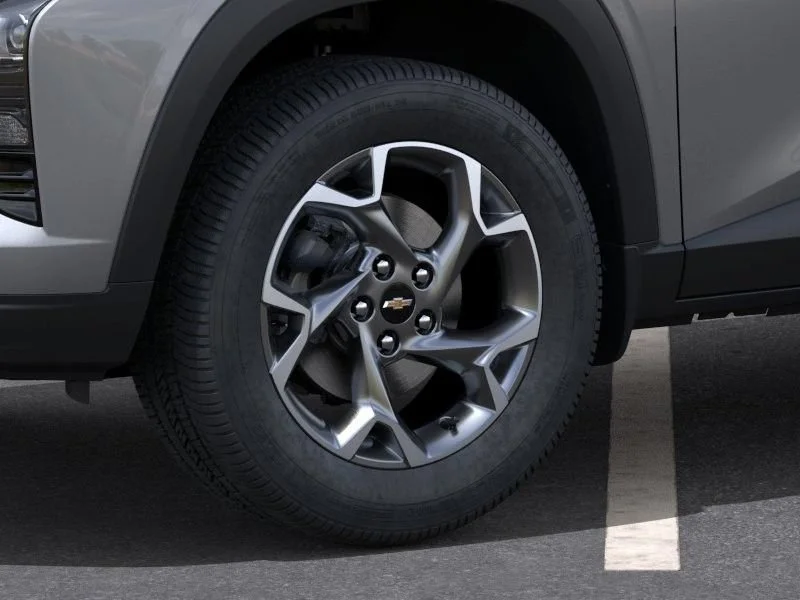 New 2026 Sterling Gray Metallic Chevrolet LT image 8