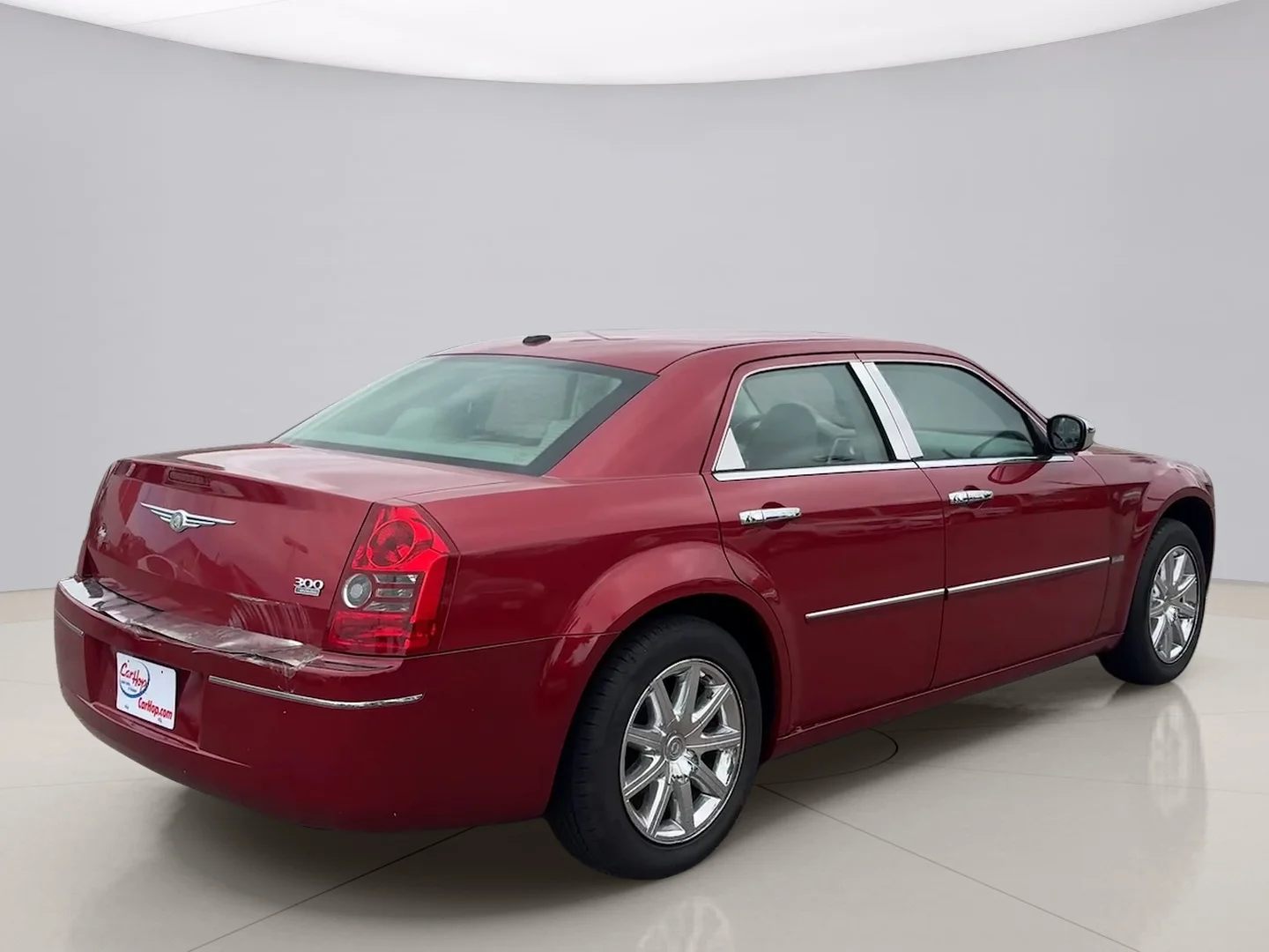 Used 2009 Red Chrysler TOURING image 6