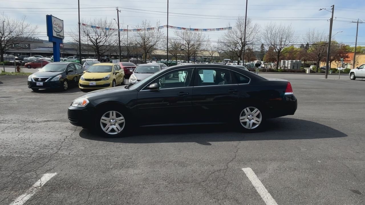 2016 Chevrolet Impala Limited Fleet photo 3