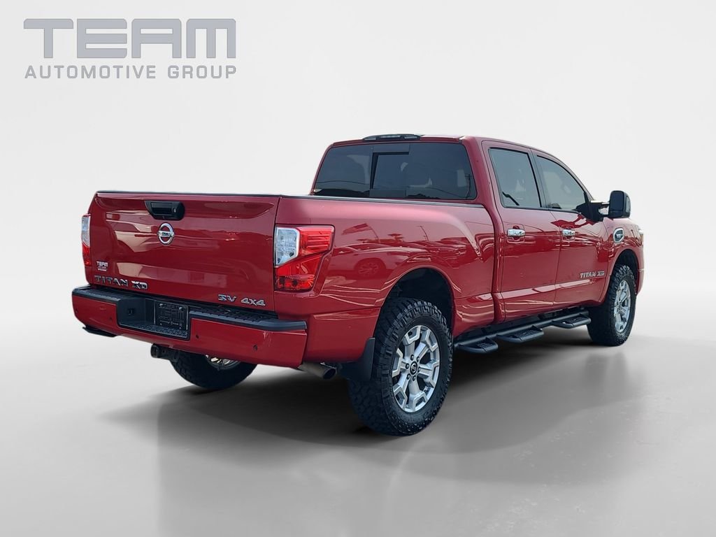 Used 2021 Red Nissan SV image 7