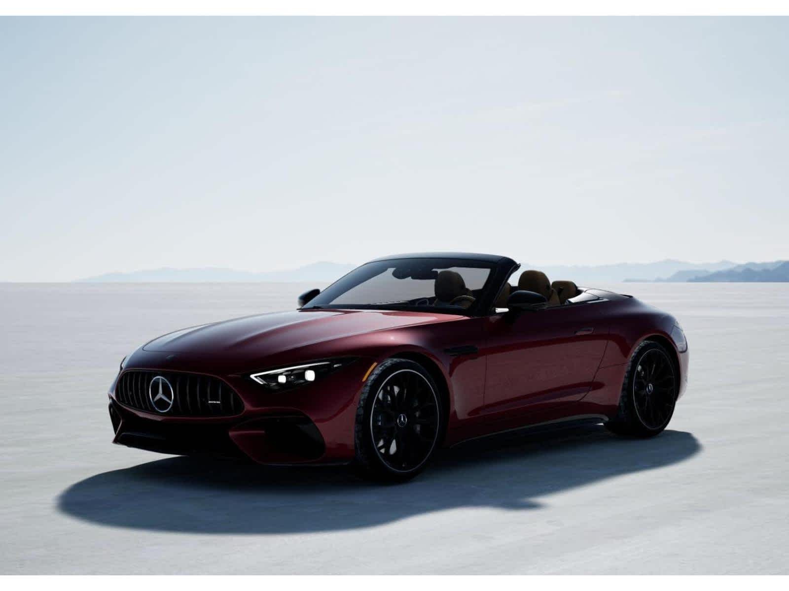 New 2027 MANUFAKTUR Patagonia Red Metallic Mercedes-Benz AMG® SL 55 image 38