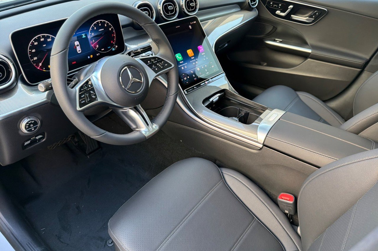 New 2026 Cirrus Silver Metallic Mercedes-Benz C 300 Sedan image 9