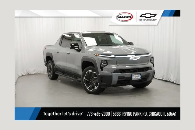 2026 Chevrolet Silverado EV LT - Max Range
