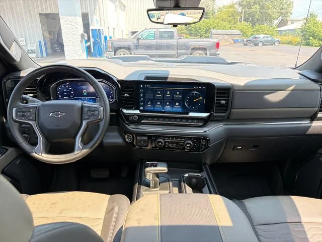 Used 2024 Slate Gray Metallic Chevrolet ZR2 image 33