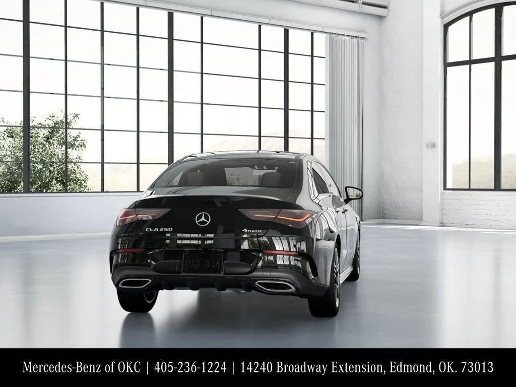 New 2026 Night Black Mercedes-Benz CLA 250 image 66