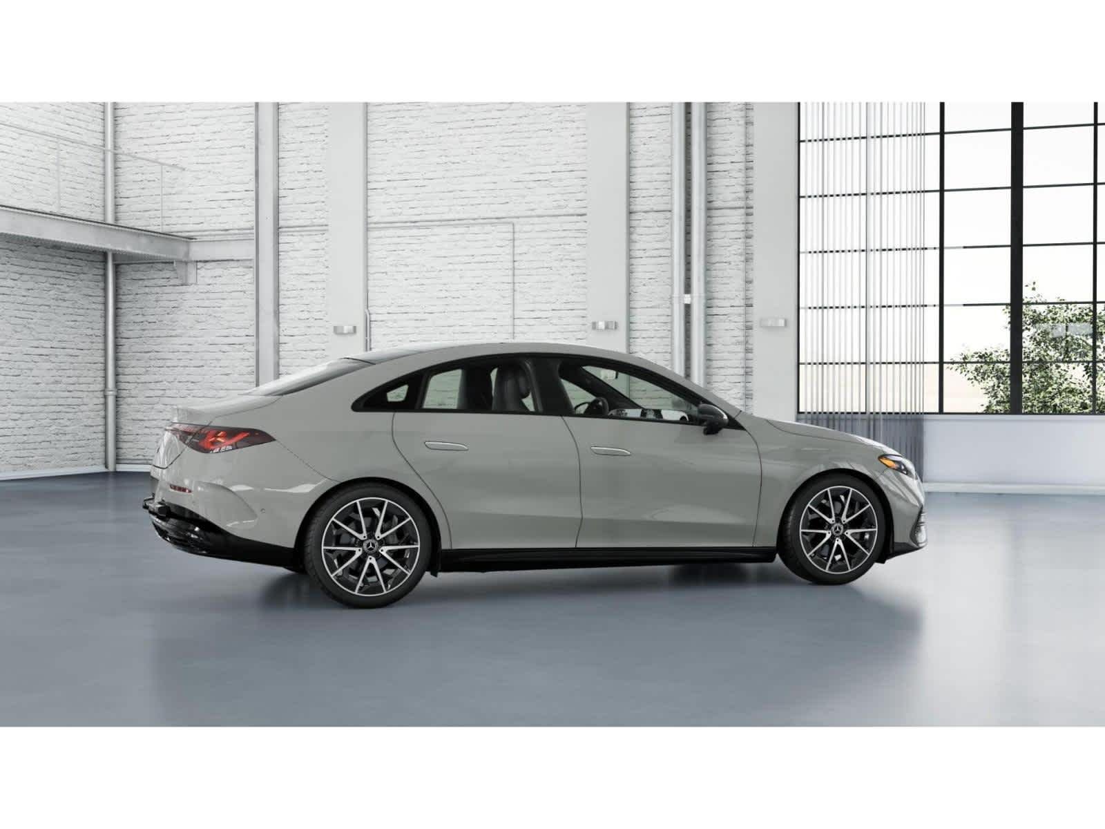 New 2027 MANUFAKTUR Alpine Grey Mercedes-Benz CLA 220 image 17