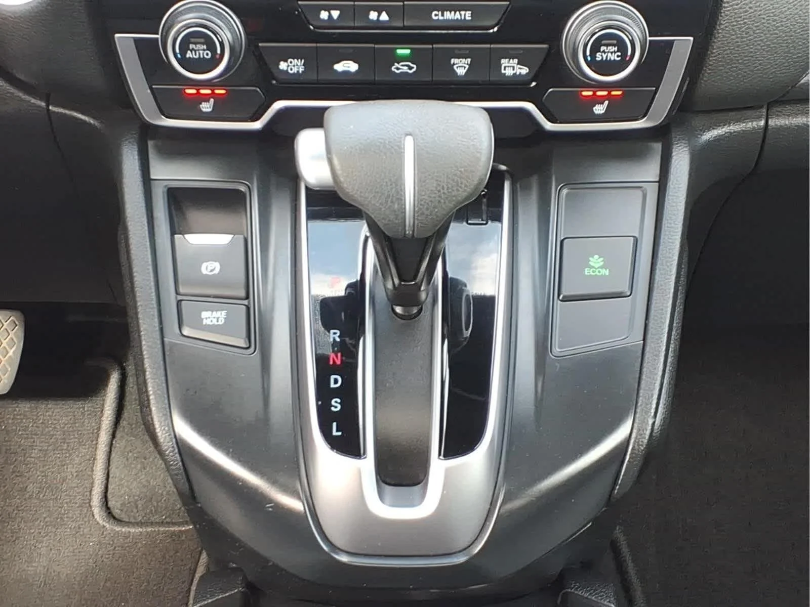 Used 2019 Obsidian Blue Pearl Honda EX image 25