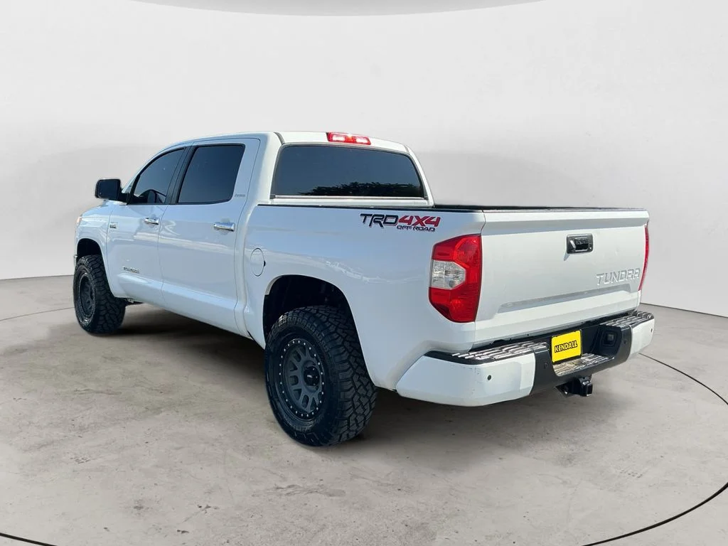 Used 2016 White Toyota Limited image 5