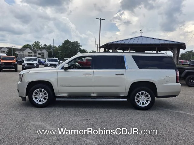 Used 2016 Silver GMC SLT image 4