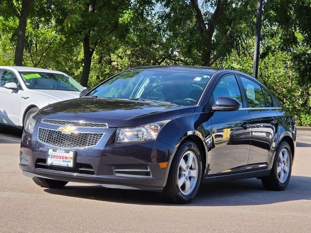 Used 2014 Blue Chevrolet 1LT image 3