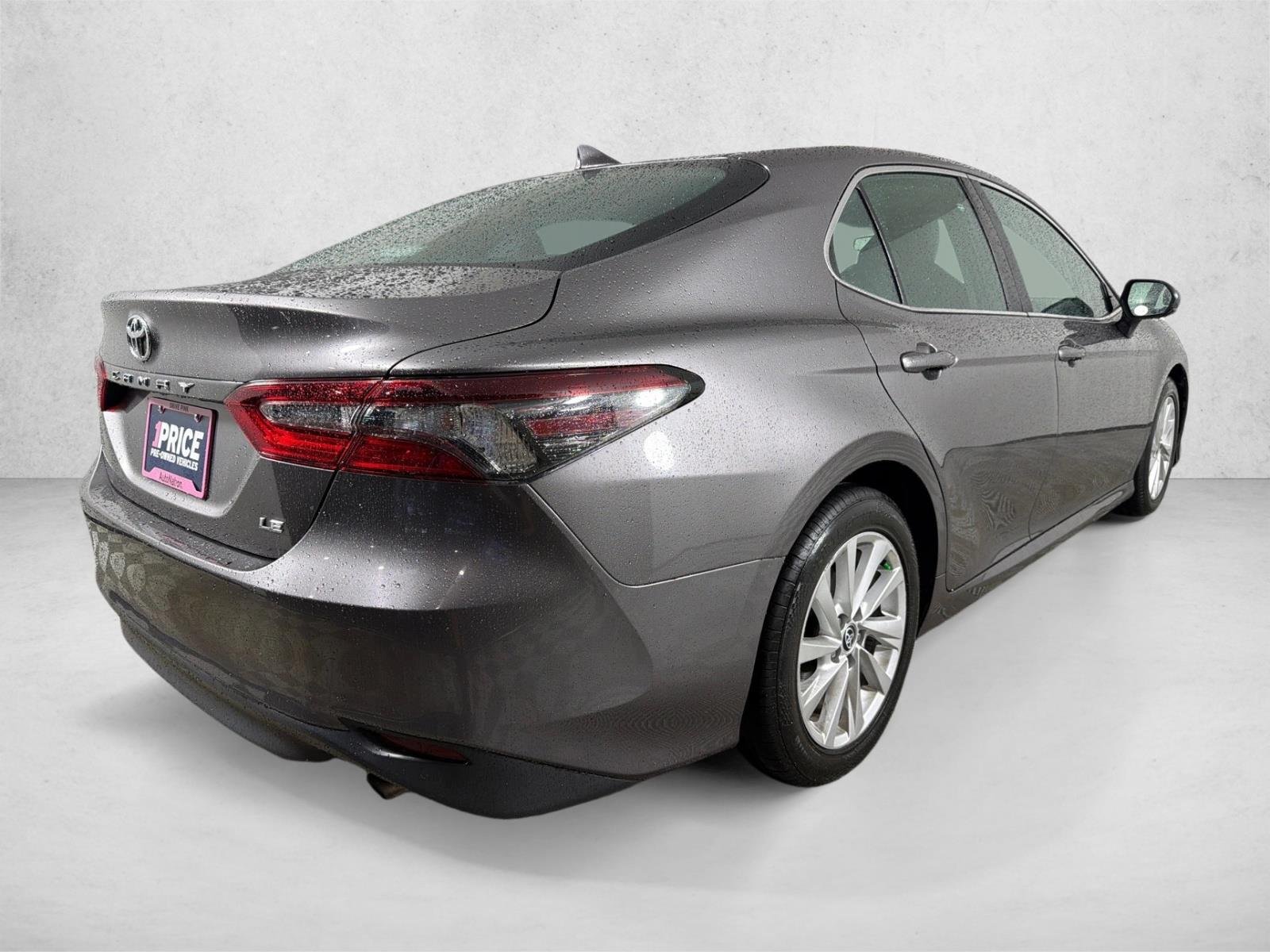 Certified Used 2024 Predawn Gray Mica Toyota LE image 3